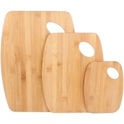 Set de 3 planches à découper en bambou Cook Concept - beige CM1704_0