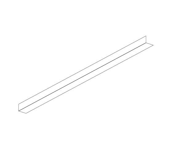 Couple de guide en 'L' - DAJG800LT-2 - Accessoires pour stockages à froid_0