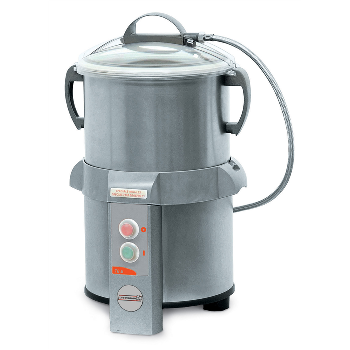 Éplucheuse T8E - 8kg - plateau et cylindre abrasifs - chambre amovible et panier filtre - Mono 230 V_0
