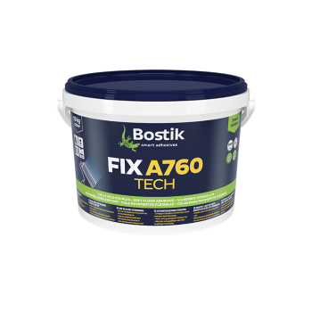 Fix a760 tech - Adhésif pour revêtements plombants PVC, LVT et textiles - Réf. AG02562 - Bostik_0
