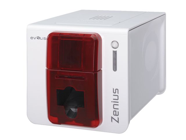 Imprimante pour cartes plastiques - EVOLIS Zenius_0
