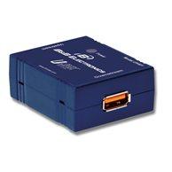 Isolateur USB Inline Compact - Versions 4 kV et 2 kV - Connecteurs haute rétention - USB Full et Low Speed_0