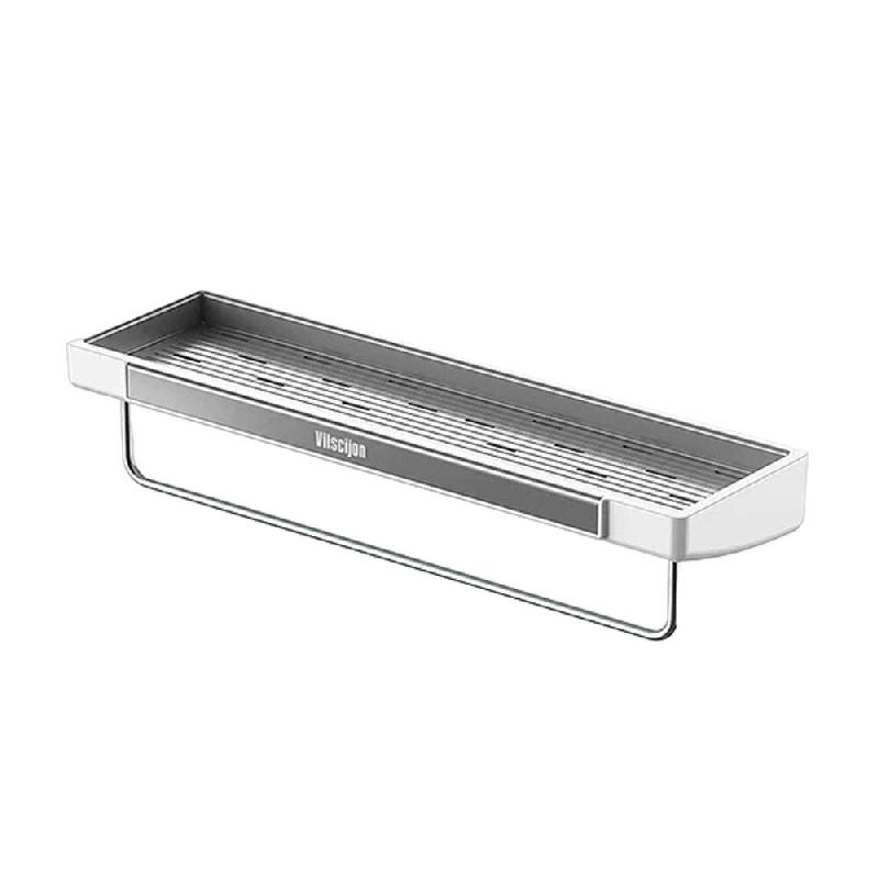 Joybos - Étagère de Douche pour Organiser la Salle de Bain - blanc plastique polypropylène JOB239_0