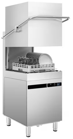Lave-vaisselle à capot 400 V -Écran tactile_0