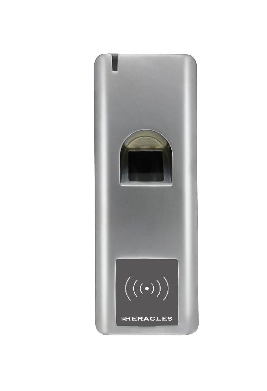Lecteur biométrique autonome mifare heraccess - HERACLES - pca-lbm-mf - 778628_0