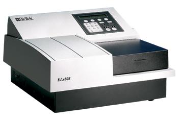 Lecteur d'absorbance pour microplaques ELx808 - précision, exactitude et répétabilité - plaques 96 puits_0