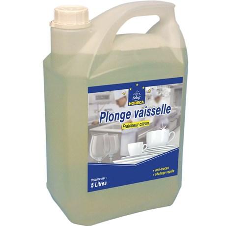 LIQUIDE VAISSELLE CITRON 5 L