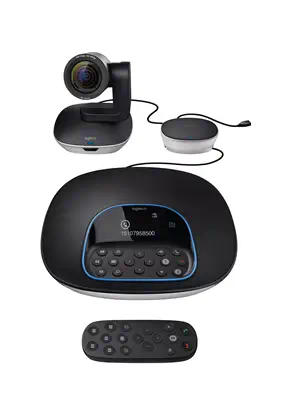 Logitech 960-001057 système de vidéo conférence Système de vidéoconférence de groupe_0