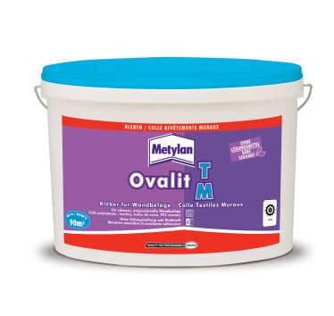 METYLAN - COLLE REVÊTEMENTS MURAUX TEXTILES OVALIT M 18KG - 44569