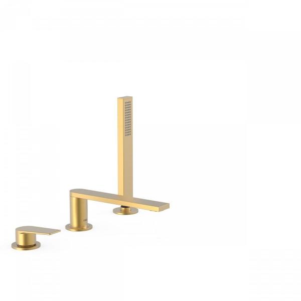 MITIGEUR BAIN D’ÉTAGÈRE BEC 180 MM OR MAT 24K - TRES 21116101OM
