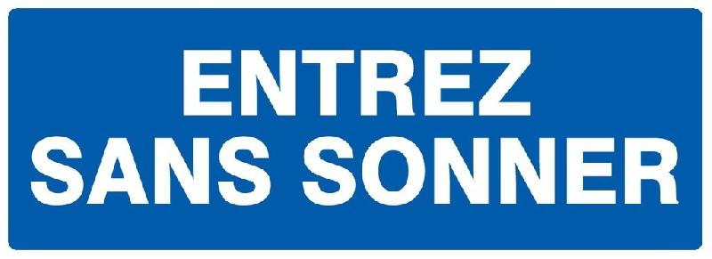 Panneaux rigides 200x52 mm indications - PNGPSC-TL03/ENSS_0
