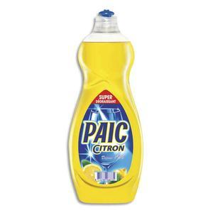 Paic citron flacon de 750 ml de liquide vaisselle main parfumé citron_0