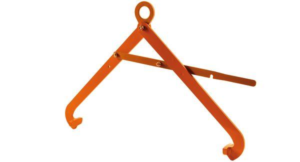 Pince de levage pour fût - Pewag PEClamp VSHW - Transport horizontal de fûts fermés_0