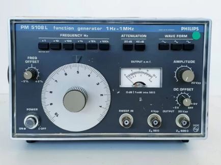 PM5108L - Générateur de signaux de fonctions Philips - modèle PM5108L_0