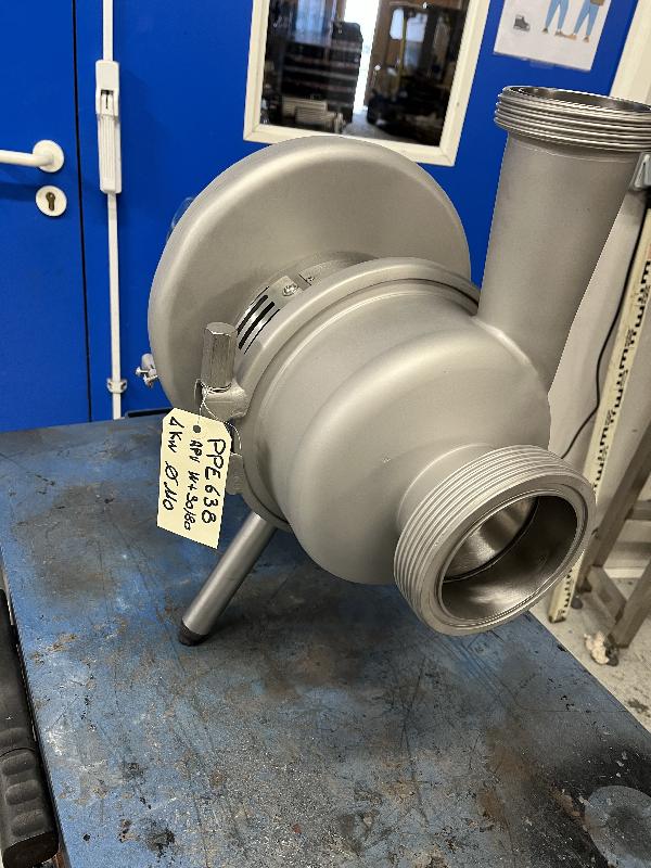 Pompe APV centrifuge W+30/80 - 4 kW - 2008 - 2880 t/min_0