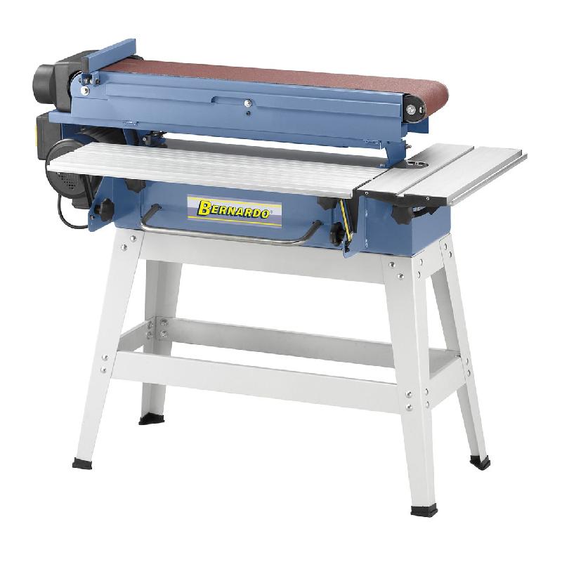 Ponceuse à bande bois Bernardo HV 70 - 400V triphasé - tables inclinables et accessoires inclus_0