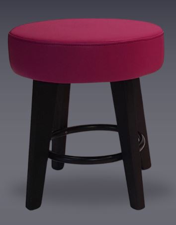 Poufs fauteuils Rome - diamètre 35 cm et hauteur 42 cm_0