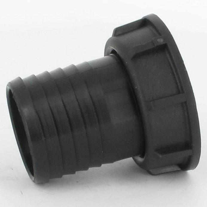 Raccord annelé - Droit F 2