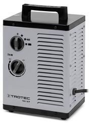 Radiateur soufflant céramique TDS 10 P - robuste avec ventilateur radial et chauffe PTC_0