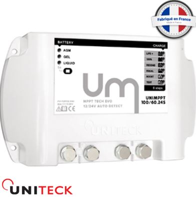 Régulateur de charge solaire 60a mppt 12/24v UNITECK_0