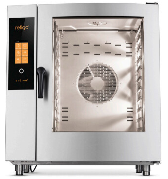 Retigo Vision 2 - Four mixte O1011i+ Retigo 999028 - 10+1 niveaux GN1/1 - Puissance 18,6 kW_0