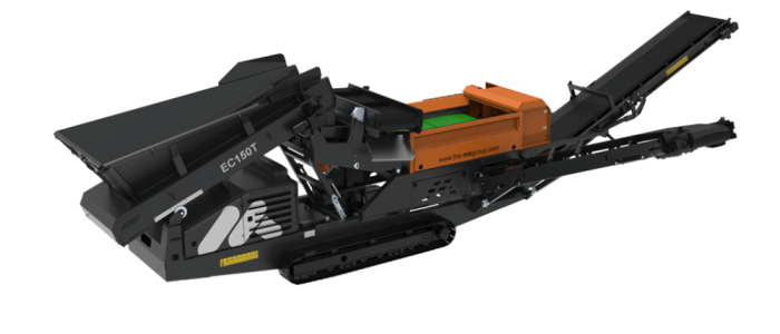 Séparateur mobile hydride à courants de foucault, utilisé pour traiter de manière rentable de nombreux matériaux différents - mk ec150t_0