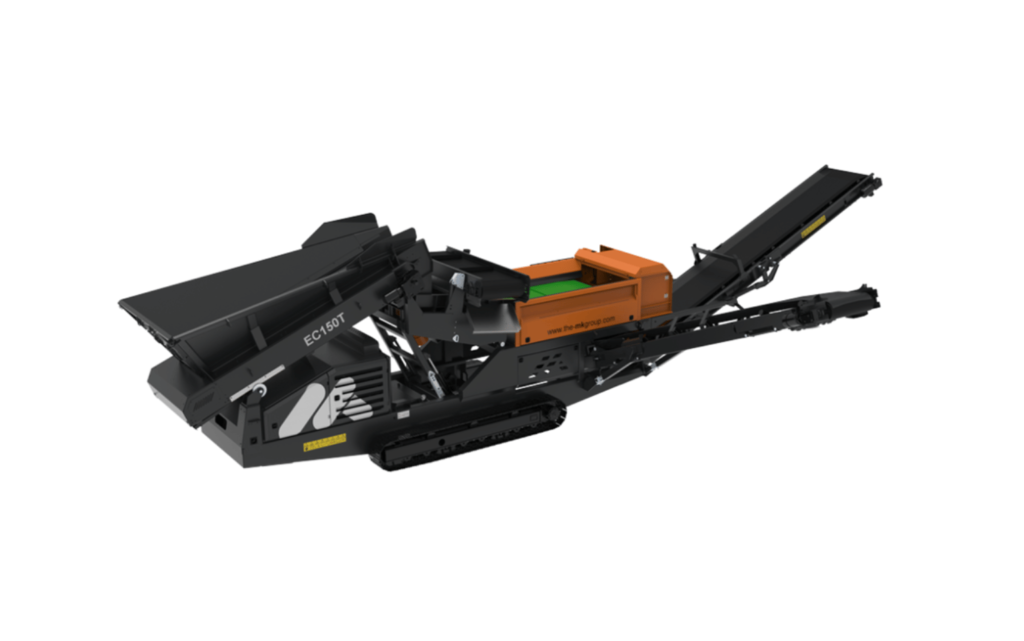 Séparateur mobile hybride à courants de Foucault - mk EC150T - Pour biomasse, métaux, minéraux, déchets électroniques et cendres résiduelles_0