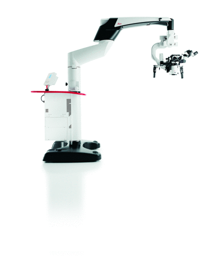 Système de microscope opératoire pour la neurochirurgie, la chirurgie du rachis et la chirurgie orl leica m525 ms3_0