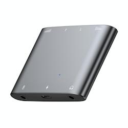 Table De Mixage USB-C Stereo Haute Qualité Pour Streaming Et Enregistrement YONIS - 3615616946375_0