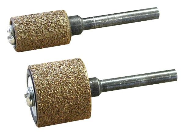 Tambour abrasif carbure de tungstène Ø 9 mm avec support - Abrasifs de ponçage_0