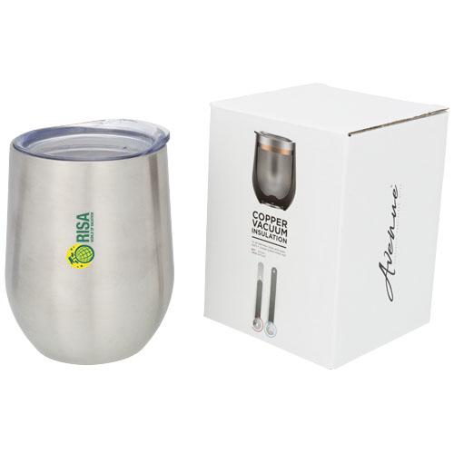 Tasse isotherme Corzo 350ml - Isolation sous vide en cuivre - Référence 10051601_0