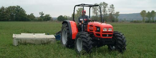 Tracteur agricole - argon classic 55-70_0