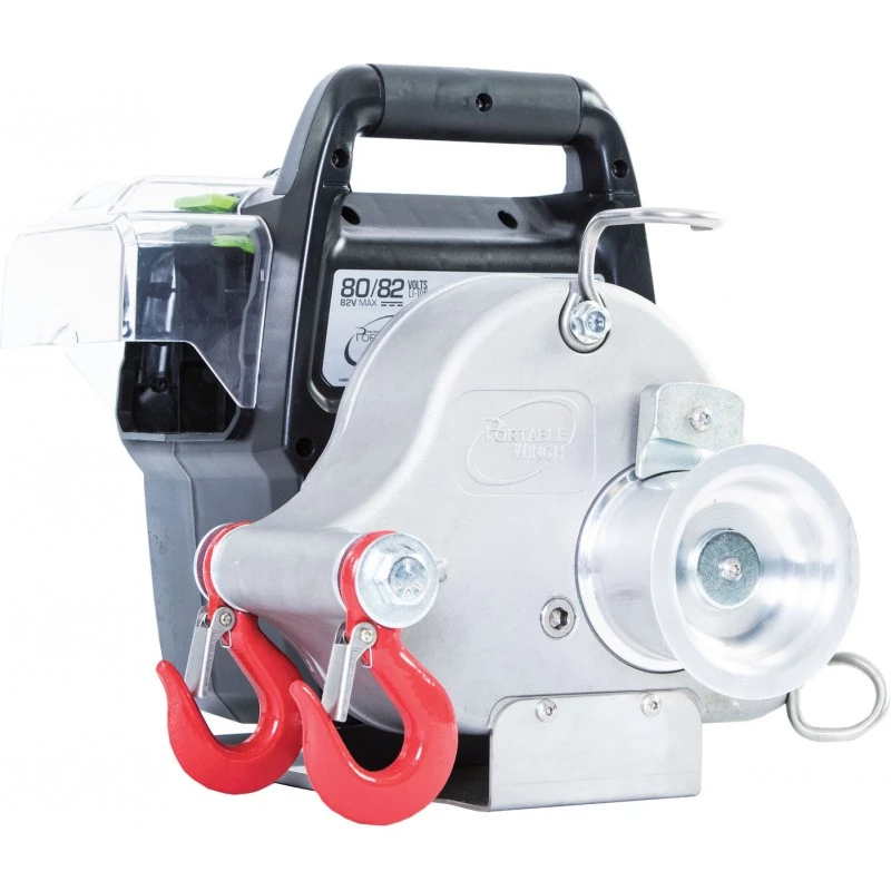 Treuil portable de tirage avec kit d'accessoires_0
