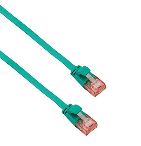 HELOS CÂBLE PATCH U/UTP CAT 6 ULTRA FIN VERT 15 M 263004_0