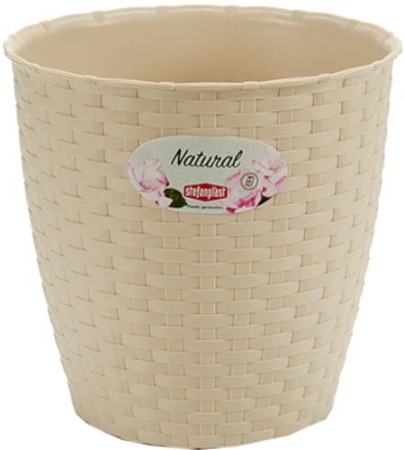 Stefanplast S3601818 - Pot de fleurs naturel camel de haute qualité_0