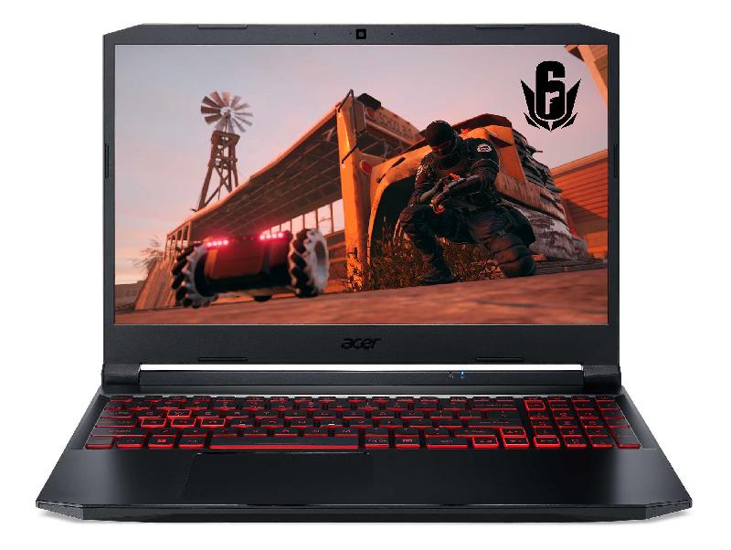 ACER Nitro 5 AN515-57 - Ordinateur portable 15.6'' Full HD, Intel Core i5-11400H, 8 Go RAM, 512 Go SSD, NVIDIA GeForce RTX 3050, Windows 10 Pro_0