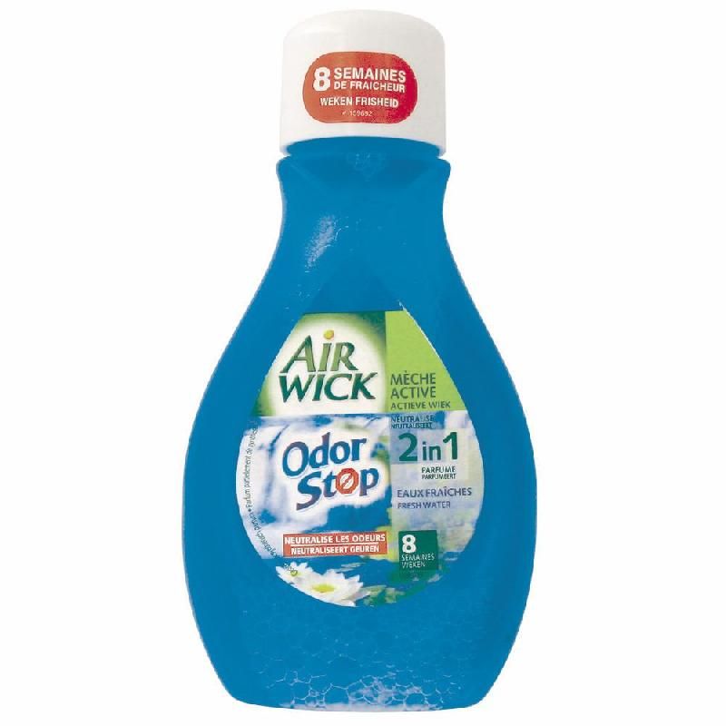 AIR WICK DÉSODORISANT À MÈCHE AIR WICK - ODORSTOP MONTAGNES  - 375 ML (PRIX À L'UNITÉ)