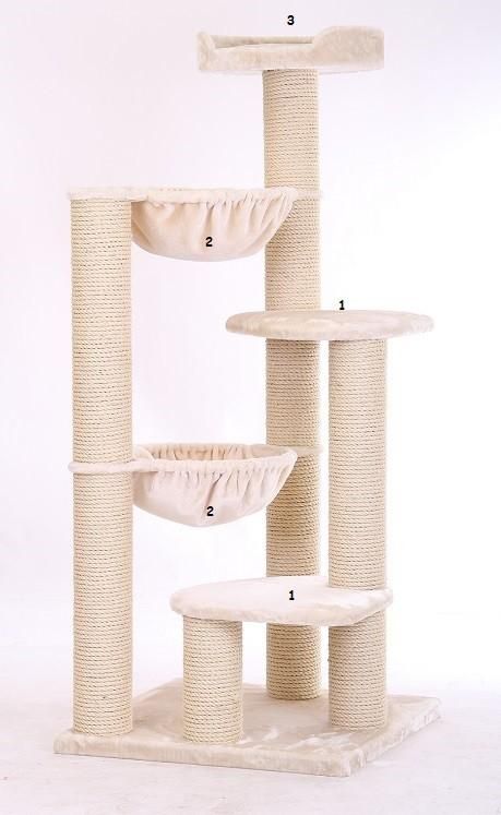 ARBRE À CHAT MAINE COON XL BIG BEN BEIGE