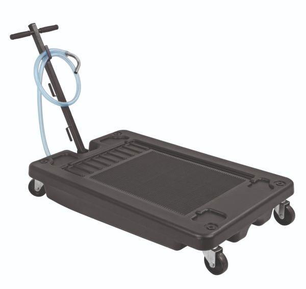 Bac de rétention mobile 65 - Pour acides, produits chimiques, huiles, essence et anti-gel - CEMO - 12058_0
