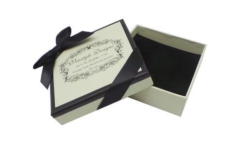 Boîte cadeau en papier carton - Mengyue - luxe avec impression personnalisée pour cadeaux et bijoux_0