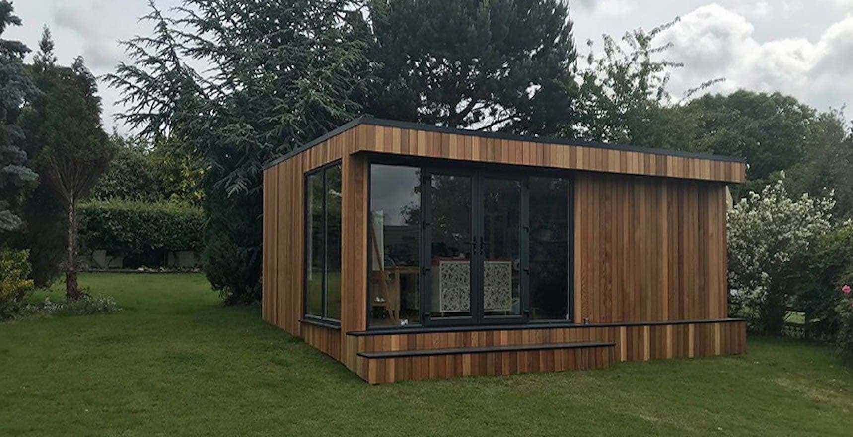 Bureau de jardin 20m2 clés en main - Kubico KB-05 - espace fonctionnel et esthétique_0