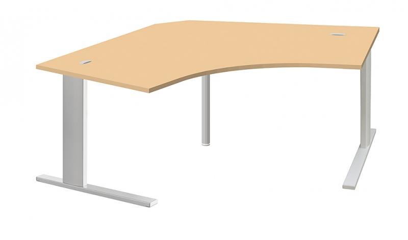 BUREAU ENTREPRISE COMPACT 120° SYMÉTRIQUE - GAMME T-LINE_0