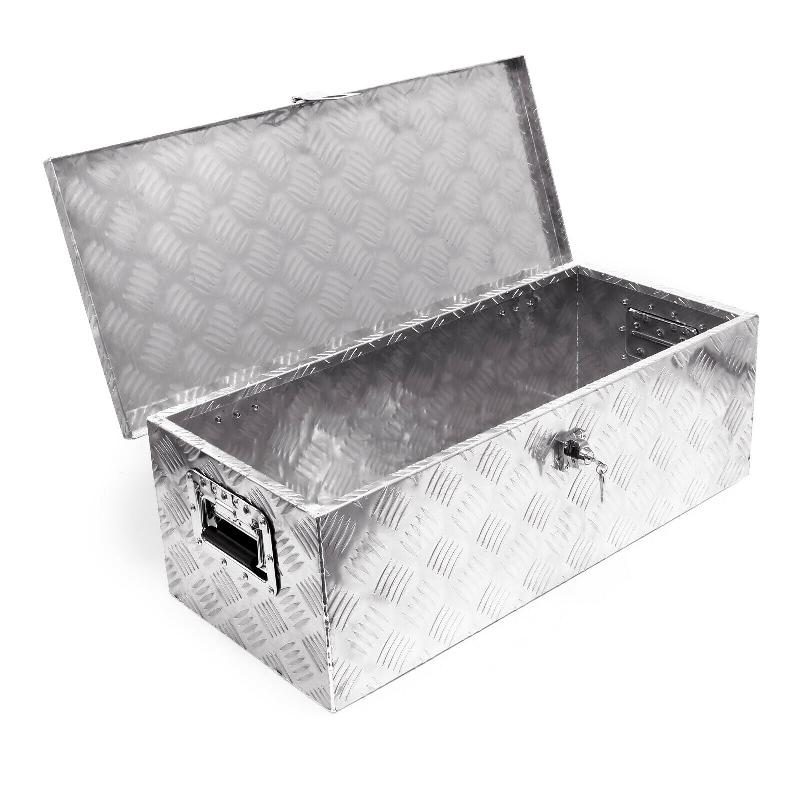 Caisse à outils en aluminium robuste 76 cm - Malle de transport et rangement 16_0002553_0