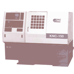 Centre de tournage CNC multiaxe - KNC 75, KNC 150, KNC 200D et KNC 250YS - Axe C, outils tournants, bi-broche et usinage jusqu'à 6 axes_0