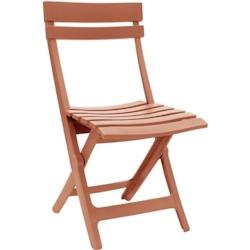Chaise pliante -   - MIAMI - Terracotta GROSFILLEX - 3100038190159_0