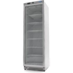 Congélateur - 400L - inox - avec porte vitrée - 9405023_0