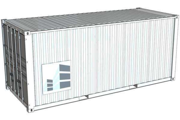 Containers de stockage 20 pieds dry / volume 33 m3_0