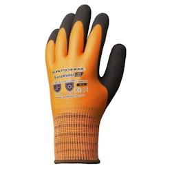 Coverguard - Gants anti froid HV orange noir en acrylique EUROWINTER L22 (Pack de 5) Orange / Noir Taille 8 - orange 5450564018785_0