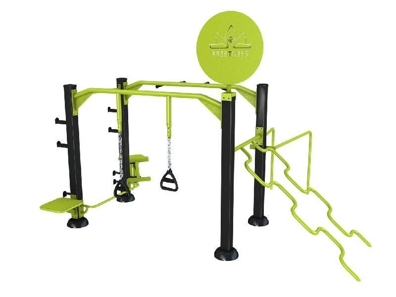 Cross Rig 2 - Gamme Street Workout DAMAPRO_0