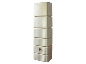 Cuve murale slim - sable - 300L - Récupérateur d'eau de pluie_0